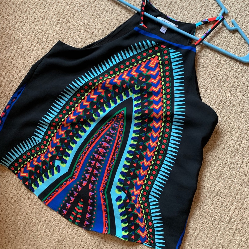 Amazing colorful tank top